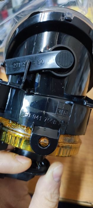 Противотуманные фары на Т5 рестайлинг