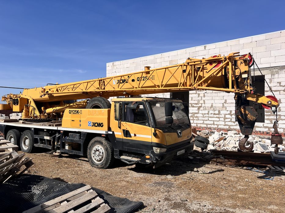 Услуги автокрана XCMG K2