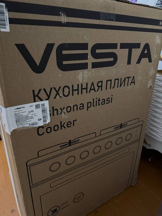 VESTA gaz plita yangi ishlatilmagan