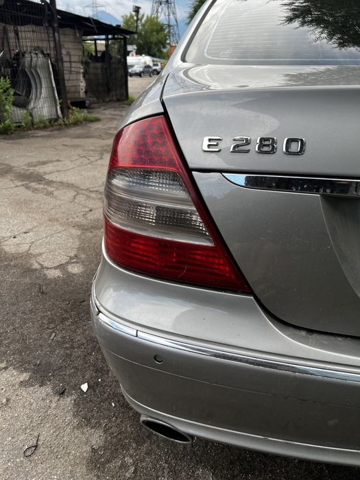 Фонарь w211 rest