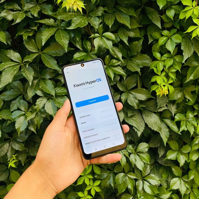 Redmi Note 12 tinniq karobkalik