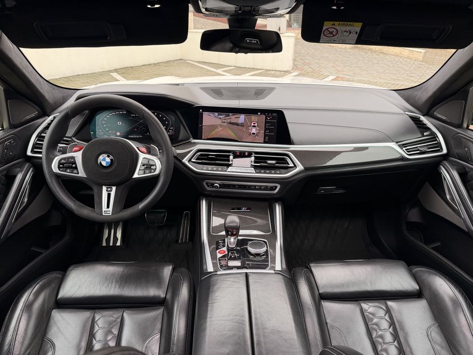 Vand/Schimb X6 M Competition 115.000km