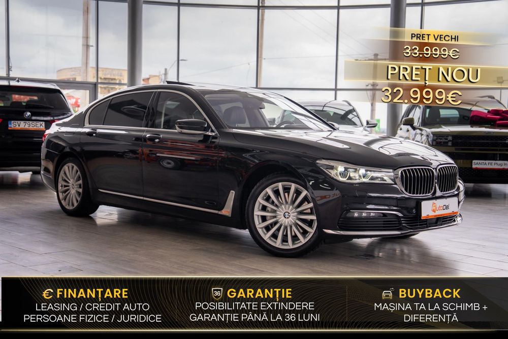 BMW Seria 7 BMW Seria 7 740ld xDrive / 360 / Trapă / Masaj / Laser