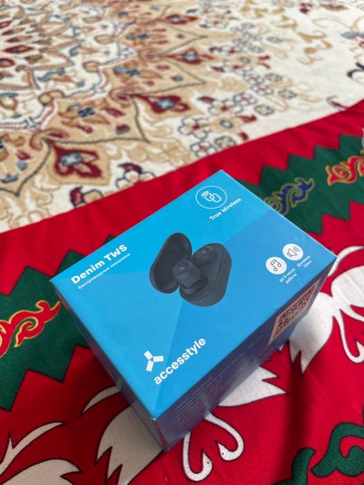 Denim TWS наушники без проводной