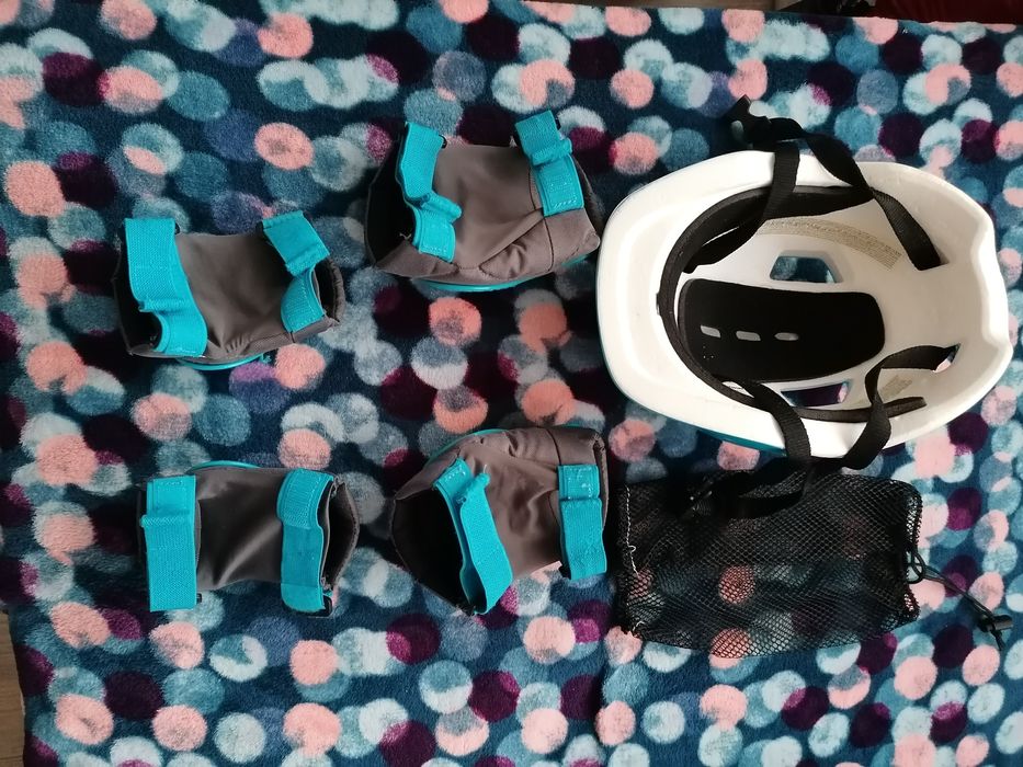 Комплект детски протектори за тротинетка, колето