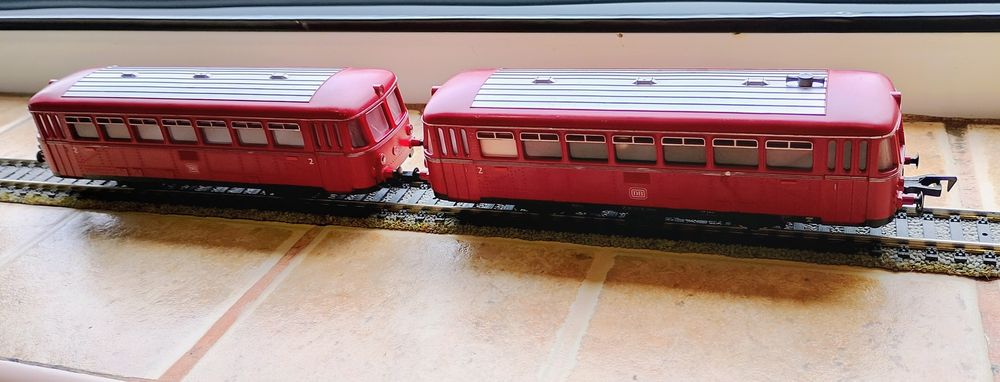 Locomotiva automotor trenulet electric Fleischmann HO