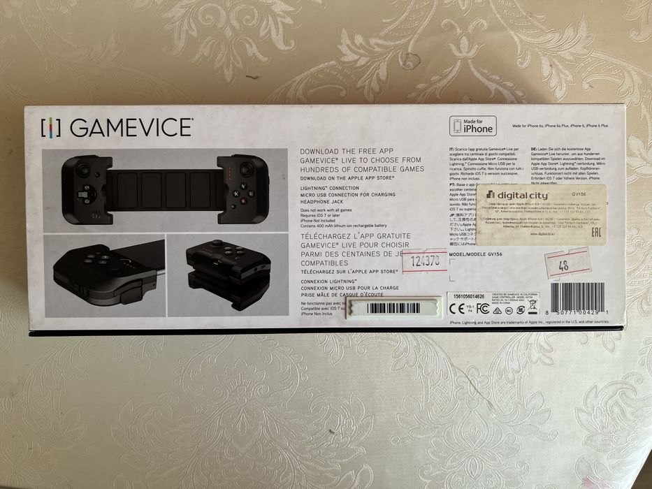 Gamevice для iphone новый