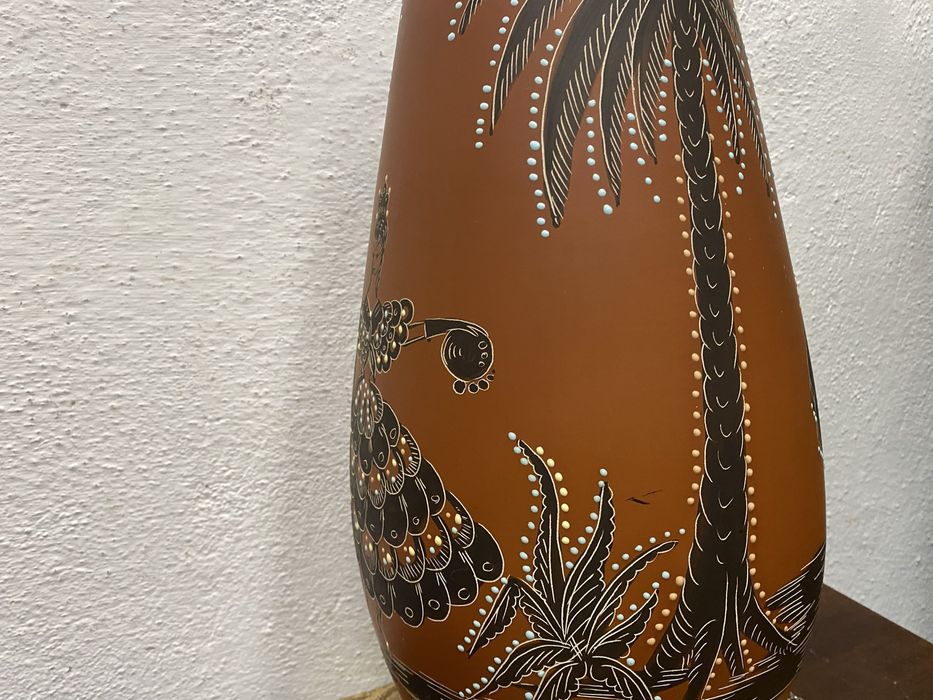 Голящма немска керамична ваза