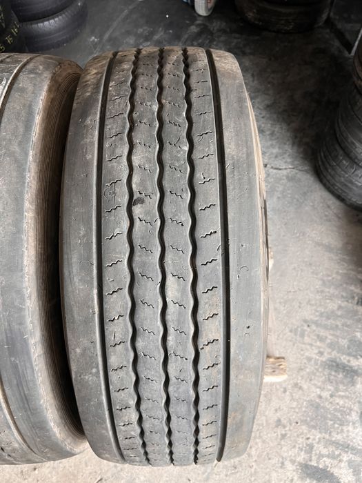 2 anvelope camion 385/65/22.5 , Truckstar, Dot 2023 ,  10 mm