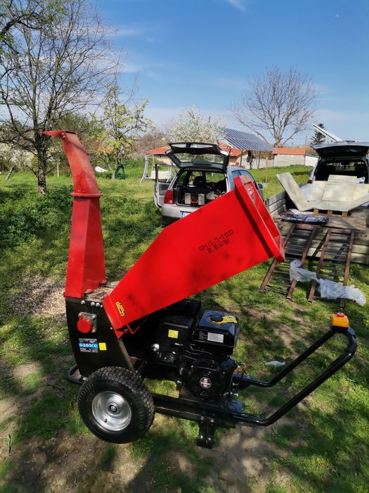 Дробилка за клони