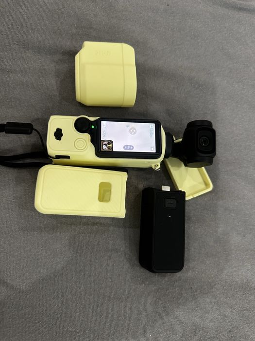 DJI Osmo Pocket 3 + аксесоари + 3D принтиран защитен калъф
