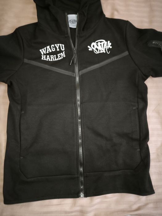 Зип-худи Wagyu Harlem (Tech Fleece Style)