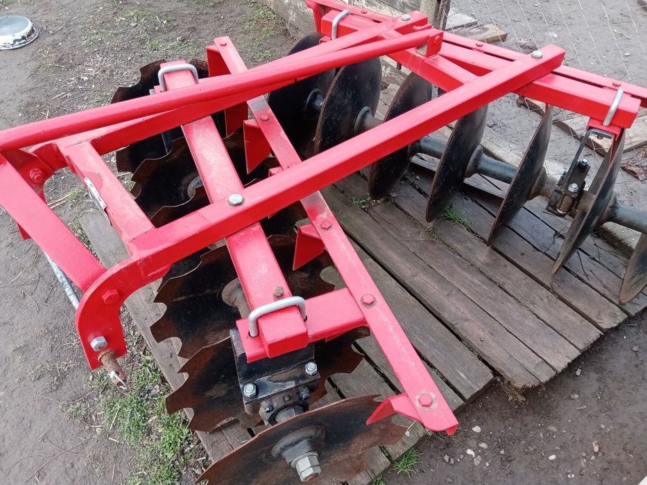 VÎND disc nou ne folosit cu lățimea de lucru de 1.5 m