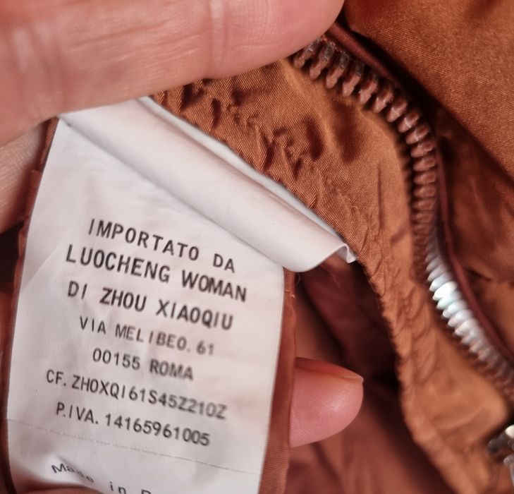 Geacă ușoară de toamnă