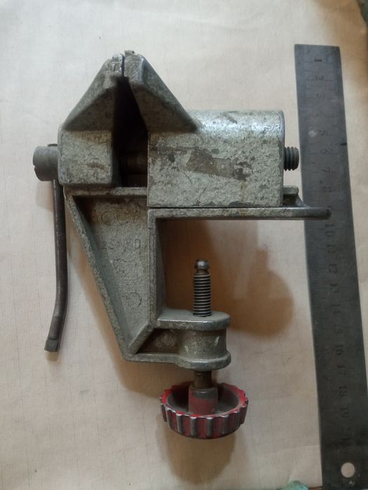 Мини тиски для мелких работ