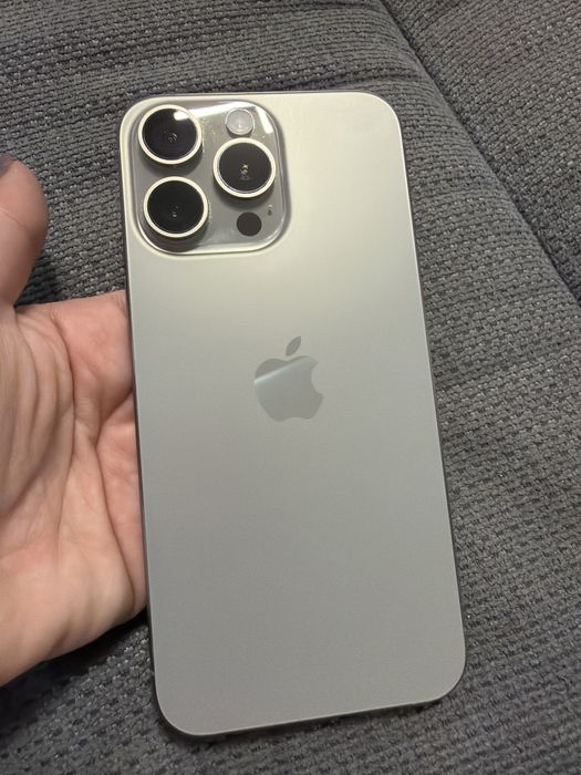 Iphone 15 pro max 256gb