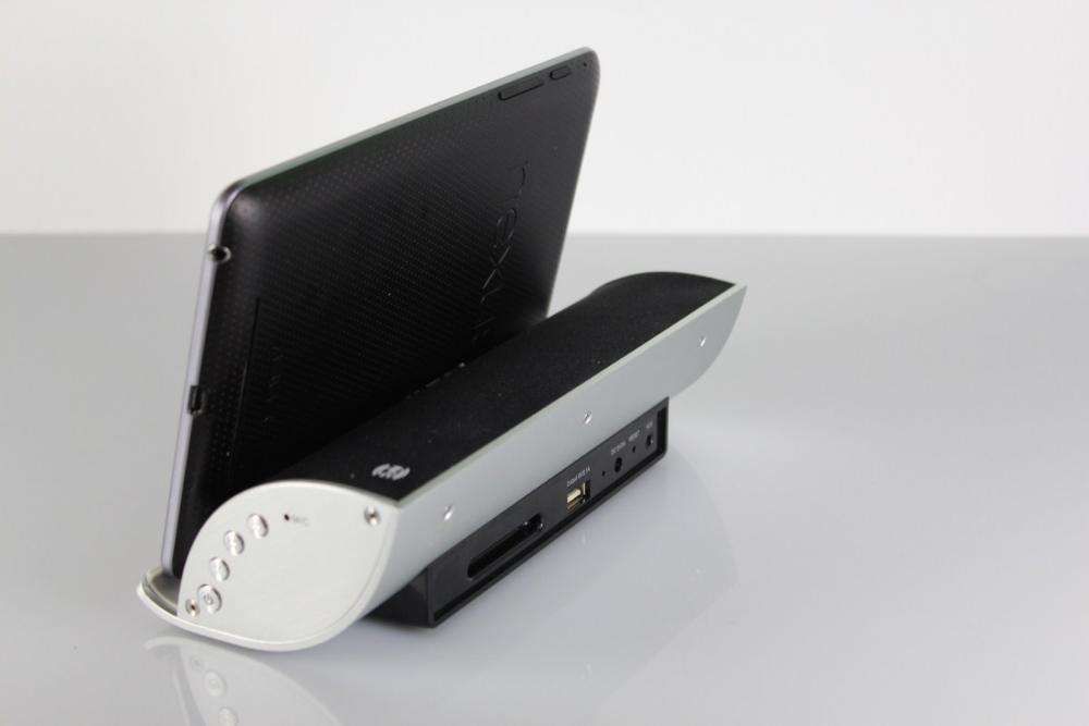 Prestigio PBS7 - boxă bluetooth cu stand pentru iPhone , iPad , etc .
