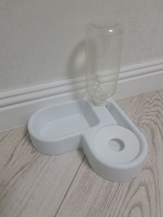 Миска для кошек 2 в 1