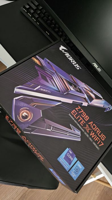 Aorus Z790 + Intel i7 14700k