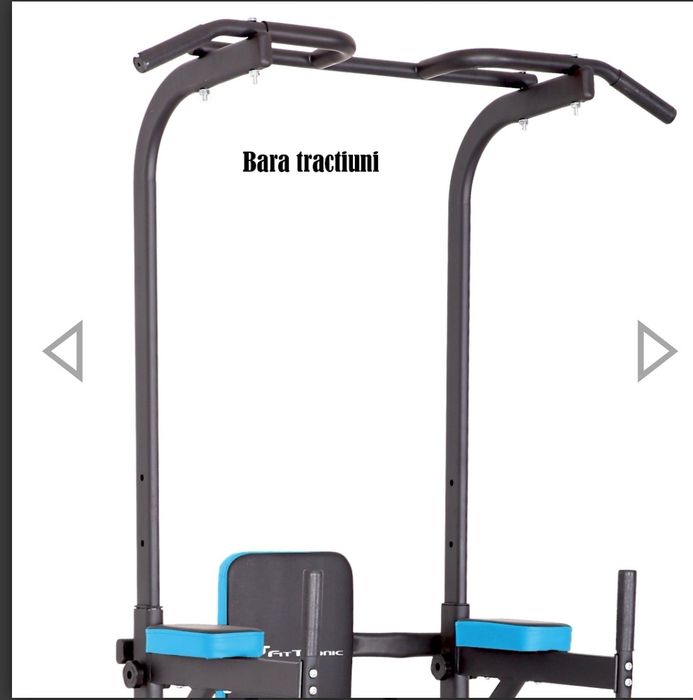 Aparat multifunctional de tractiuni FitTronic® Atletic T2000, greutate