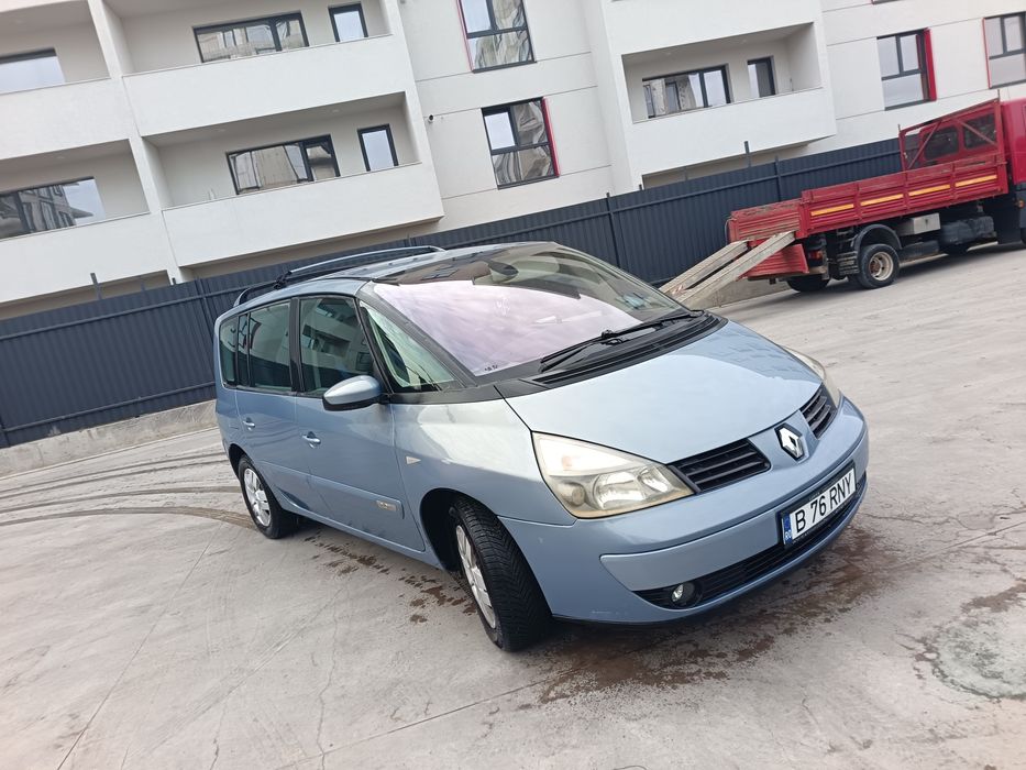 Renault Espace 2 litri benzina turbo+gpl