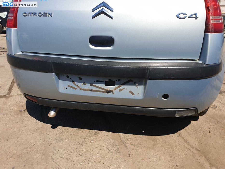 Fusta Spoiler Inferior de pe Bara Spate Citroen C4 2004 - 2008
