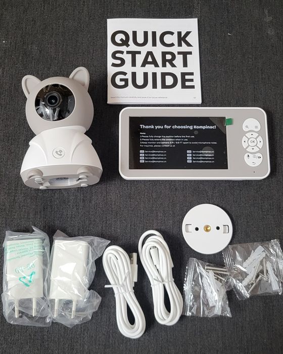 Kompinac M1 video baby monitor