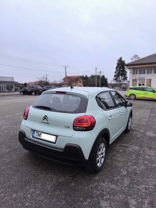 Citroen C3 2019 1.2 benzina 83 cp