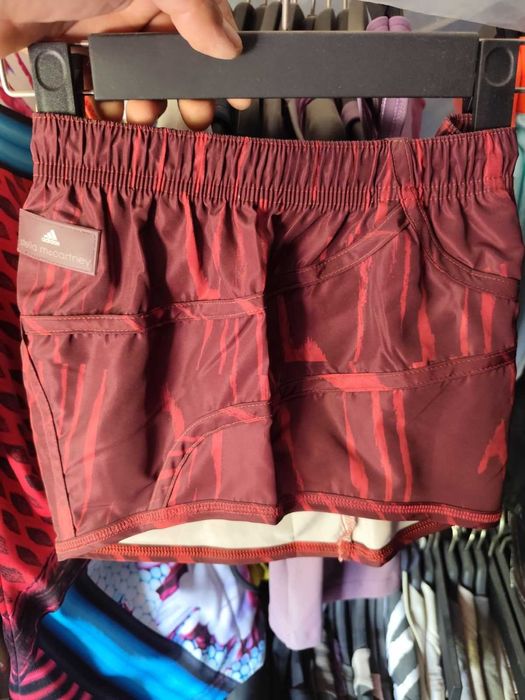 ЧЕРЕН ПЕТЪК Оригинални шорти * ADIDAS by Stella McCARTNEY * XS/S