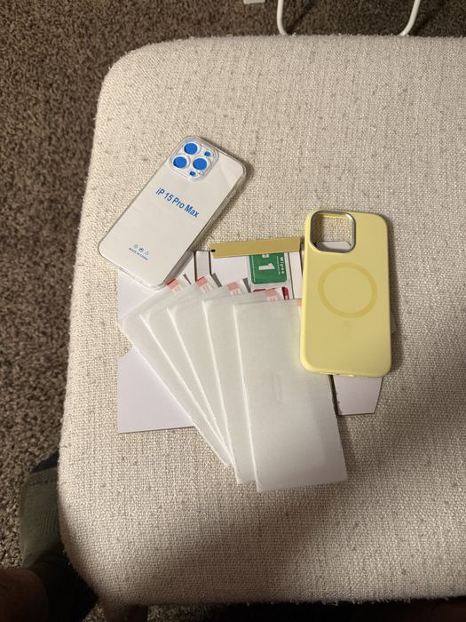 Case Iphone 15 Pro Max и протектори