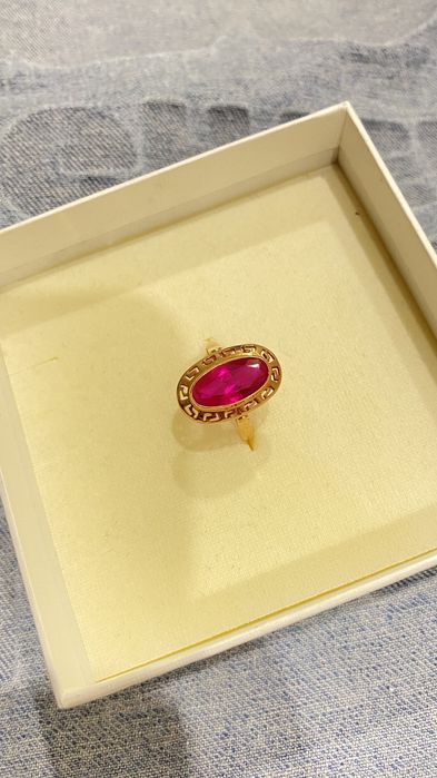 Золотые изделия серьги и кольца