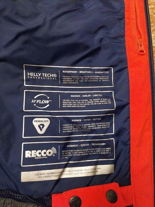 Мъжко Ски Яке-Helly Hansen