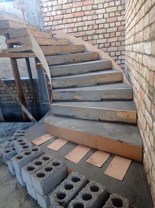 Ассалому алейкум барча турдаги бетон зиналарни килиб берамиз