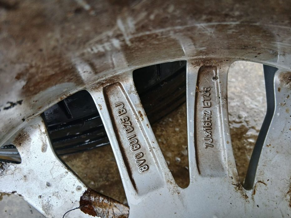 Jante Audi, 5x112 , 205/55/16 ,VW, SKODA,MERCEDES ,seat  etc