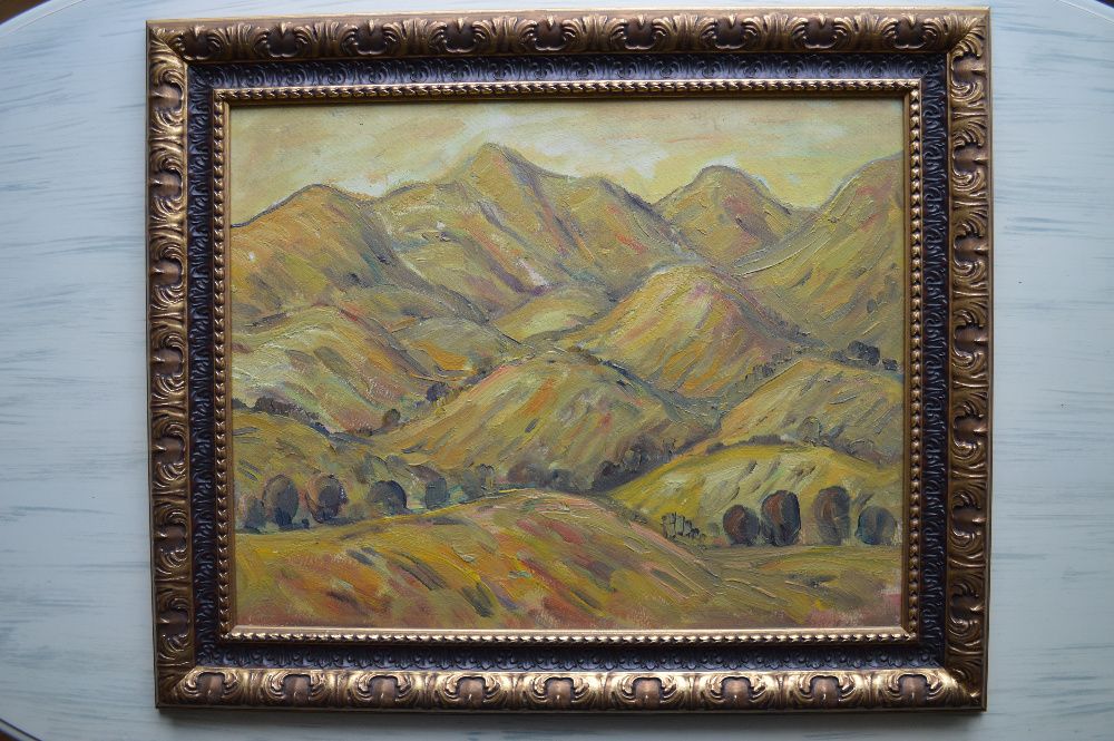 Стоян Венев картина масло