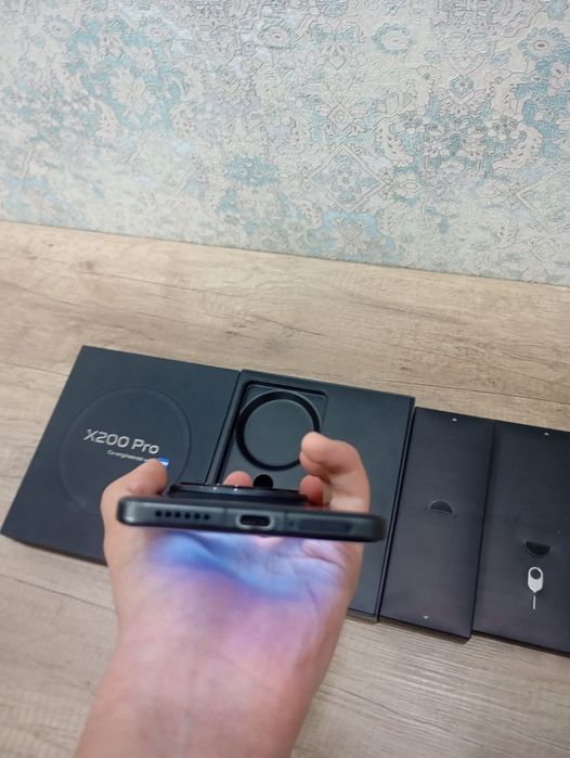 Vivo x200 pro 512/16gb 91%