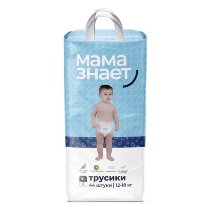 Трусики Мама знает 3, 4, 5, 6, 7