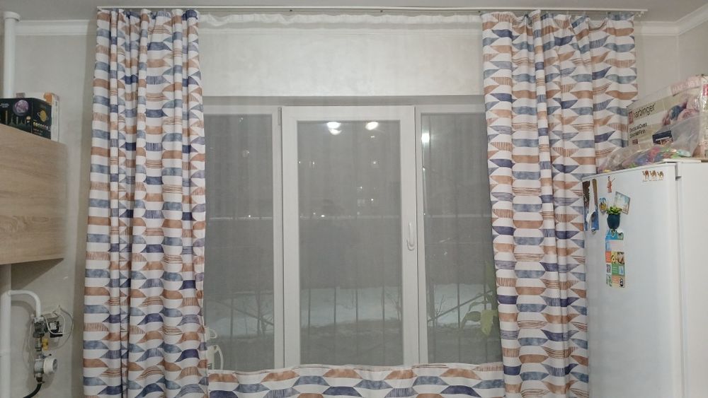 Шторы тюль для зала