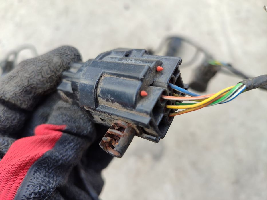 INSTALATIE + SENZORI PARCARE BARA SPATE JAGUAR XF LAND ROVER FREELANDER 2 VOLVO / COD OEM 6W83-15K859-CA / 7G92-15K868-AD / 30678342 2006-2015