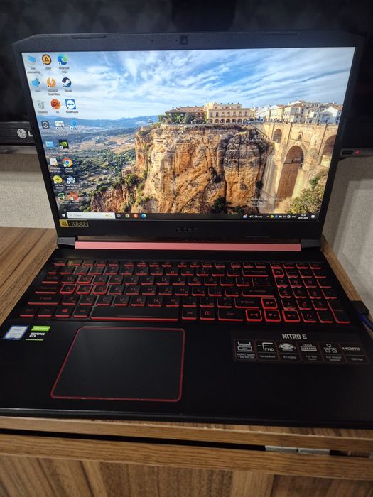 Продам ноутбук aser nitro 5