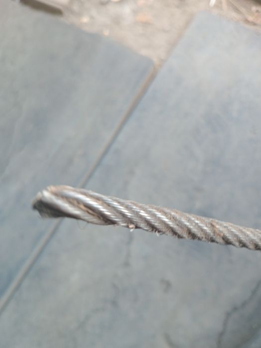 Продам стальной трос