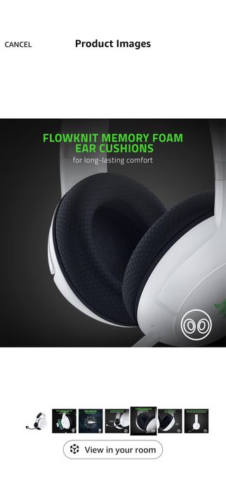 Razer Kaira Pro безжични геймърски слушалки с микрофон