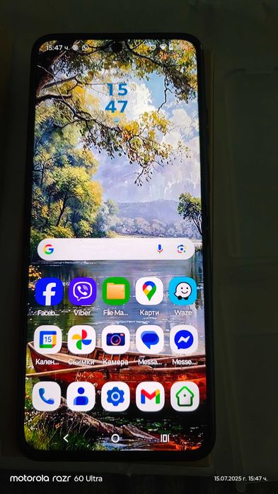 Motorola razr 40 с гаранция