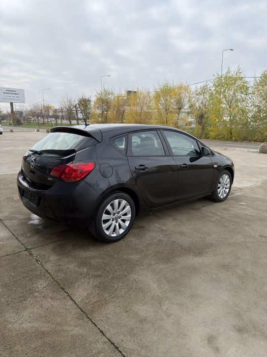 Opel Astra J 1.7 CDTI 2011 Euro 5