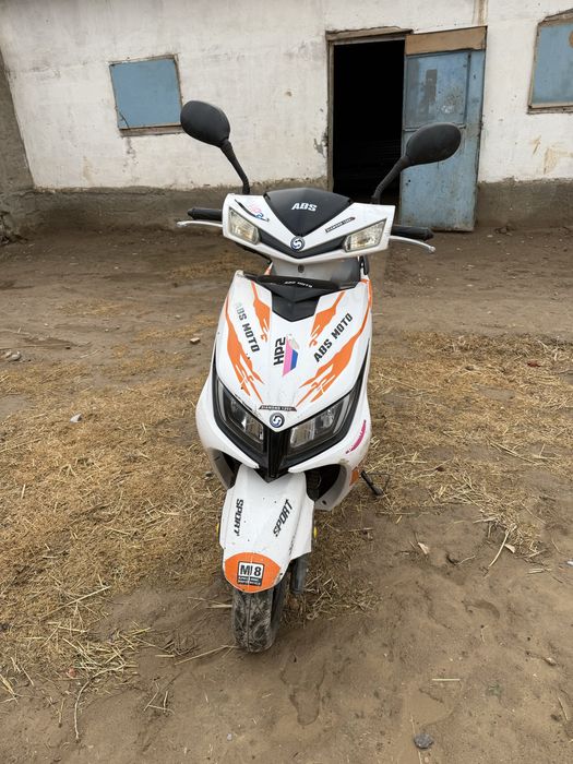 Мопед гарантиясымен