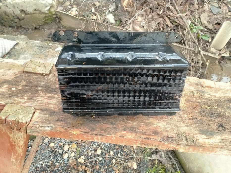 Радиатор печки на ГАЗ 53