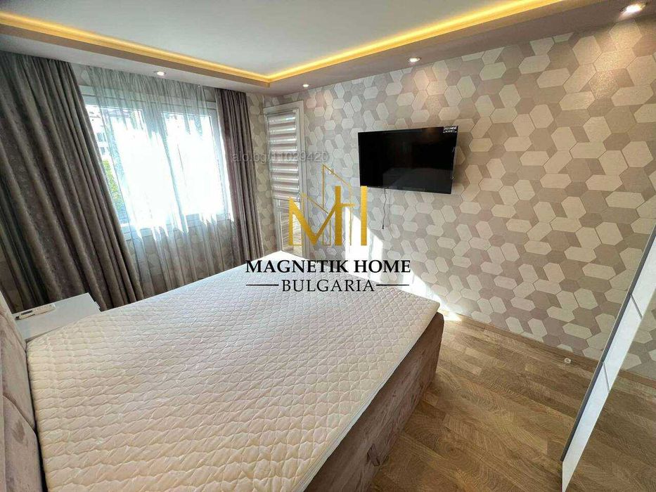 Дава се под наем Тристаен апартамент в Бургас, Лазур - 115 кв.м за 817.53 € - Снимка #7