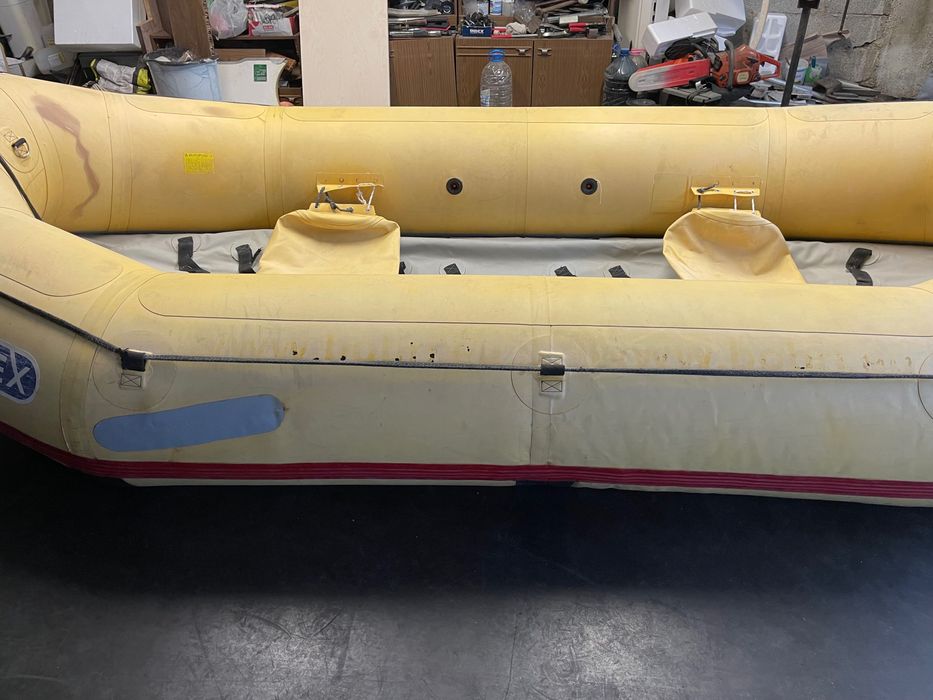Надуваема лодка Gumotex