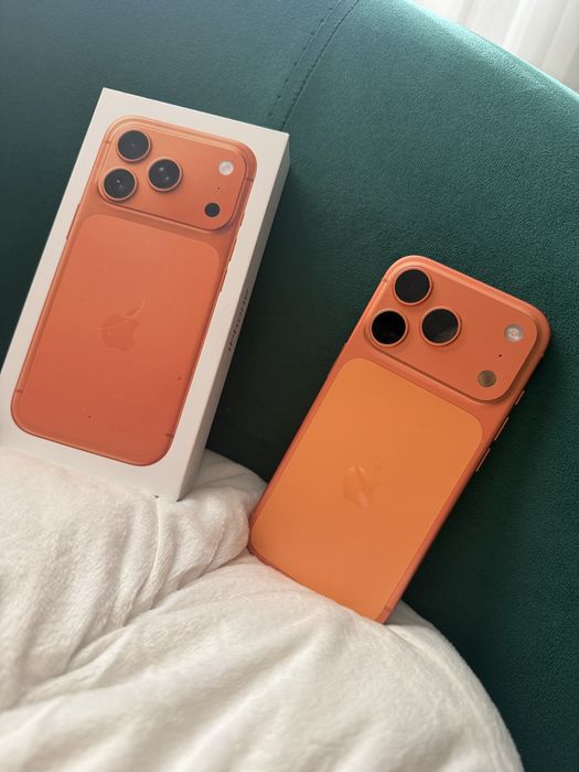 iPhone 17 Pro 256GB – baterie 100% – garanție Apple până la 29.11.2026