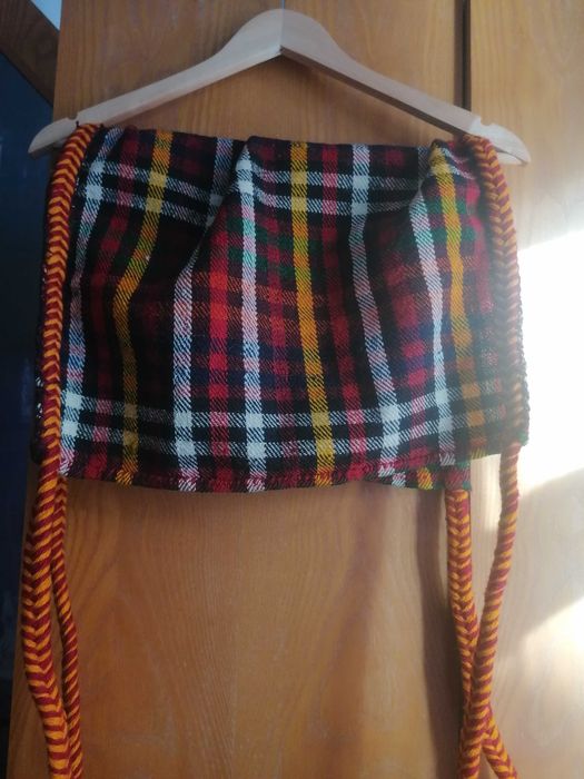 Автентично вълнено  ръчно тъкано цедило